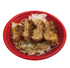 ソースかつ丼