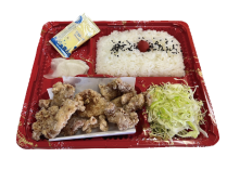 豚からあげ弁当