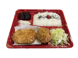 コロッケメンチ弁当